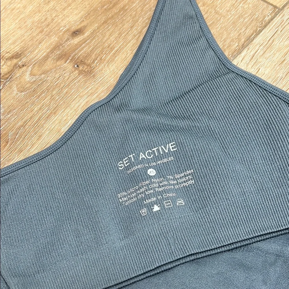 Set Active One-Shoulder Bra - Picture 5 of 7